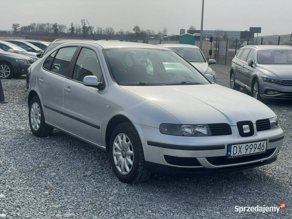 Seat Leon mk1 16 MPI klima 105 75 I 19992005 Leon Wojkowice