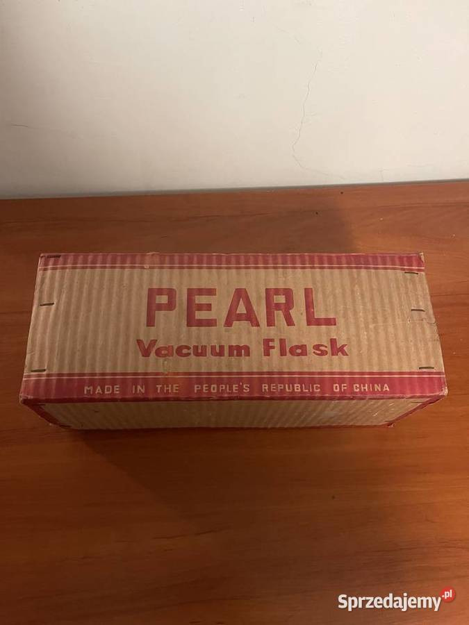 Termos Pearl 2 PRL Nowy z pudełkiem Tychy