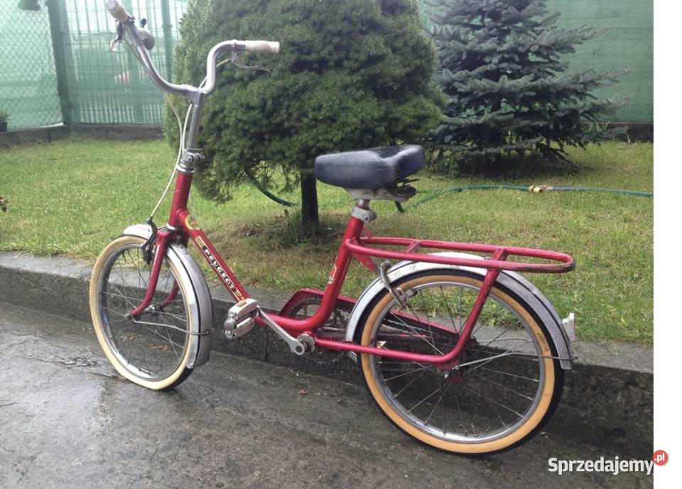 PIEKNY stary ROWER PEUGEOT dziecka Łowicz