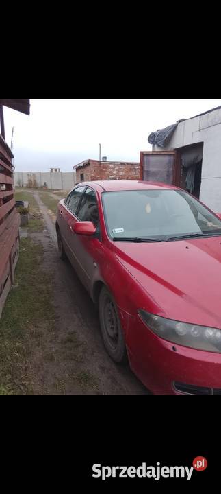 Sprzedam Mazdę 6 benzyna+LPG Starogard Gdański
