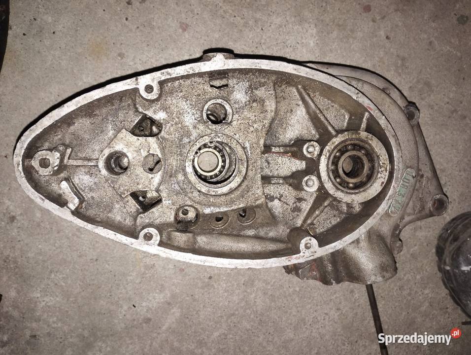 Kartery blok silnika wsk 125 małopolskie Głębowice