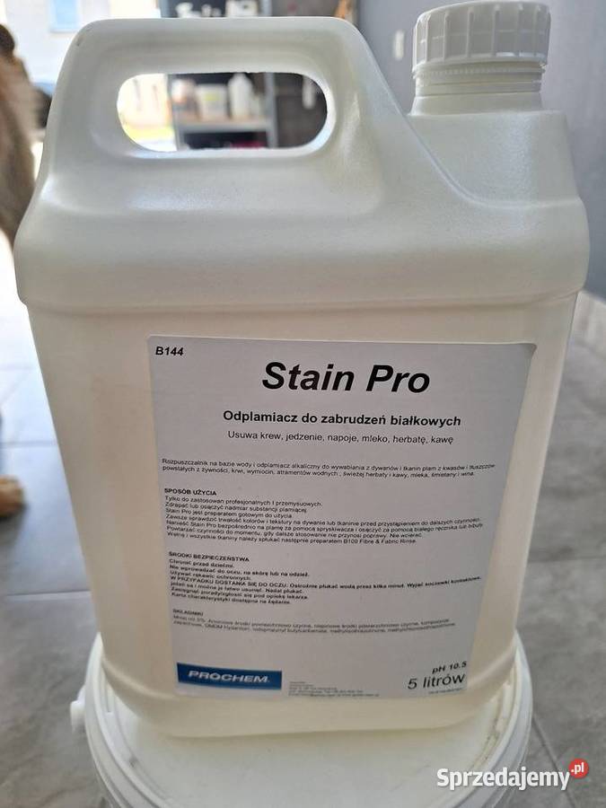 Stain pro odplamiacz prochem