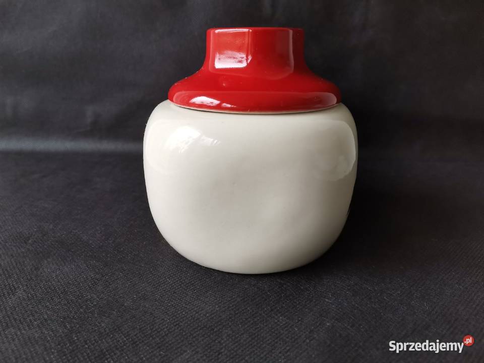 Stary pojemnik porcelana porcelit Chodzież Katowice sprzedam