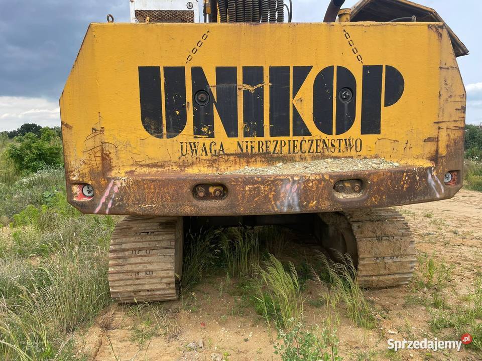 Koparka Brawal Unikop Polska 2000 waga 36 ton opolskie Opole