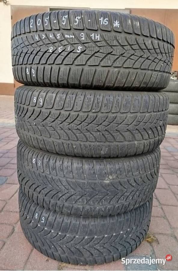 4 x Opona zimowa Dunlop SP Winter Sport 4D