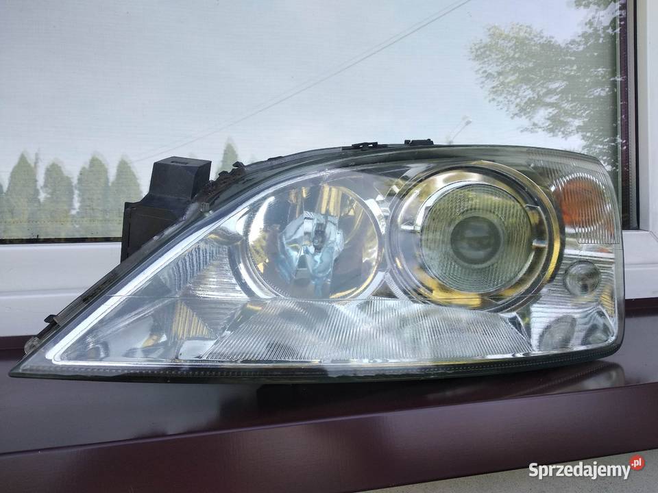 Ford Mondeo MK3 lampy przednie reflektory przód Sieradz