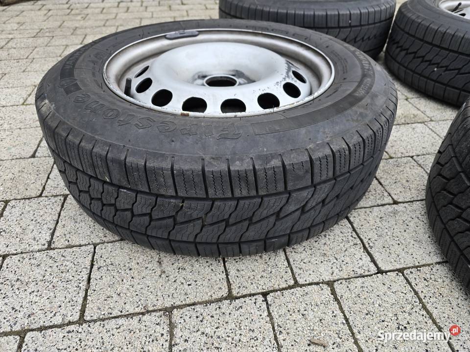Koła felgi opony 21565r16C 7Jx16 et46 5x108 dolnośląskie Legnica