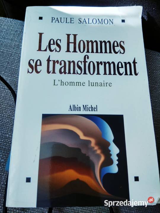 Les Hommes książki francusku Antykwariat