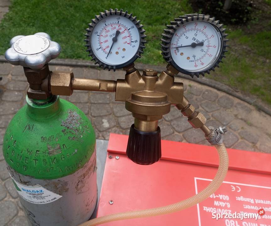 Migomat niemiecki MIG 180 firmy Eurotec Półautomaty spawalnicze podlaskie Białystok