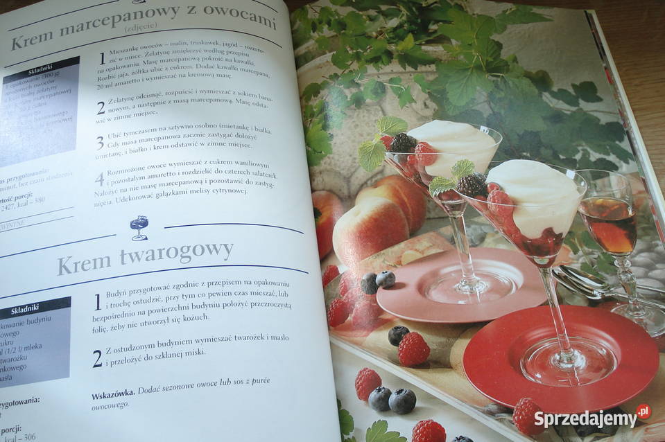 Książka kucharska Desery dr Oetker sprzedam 10