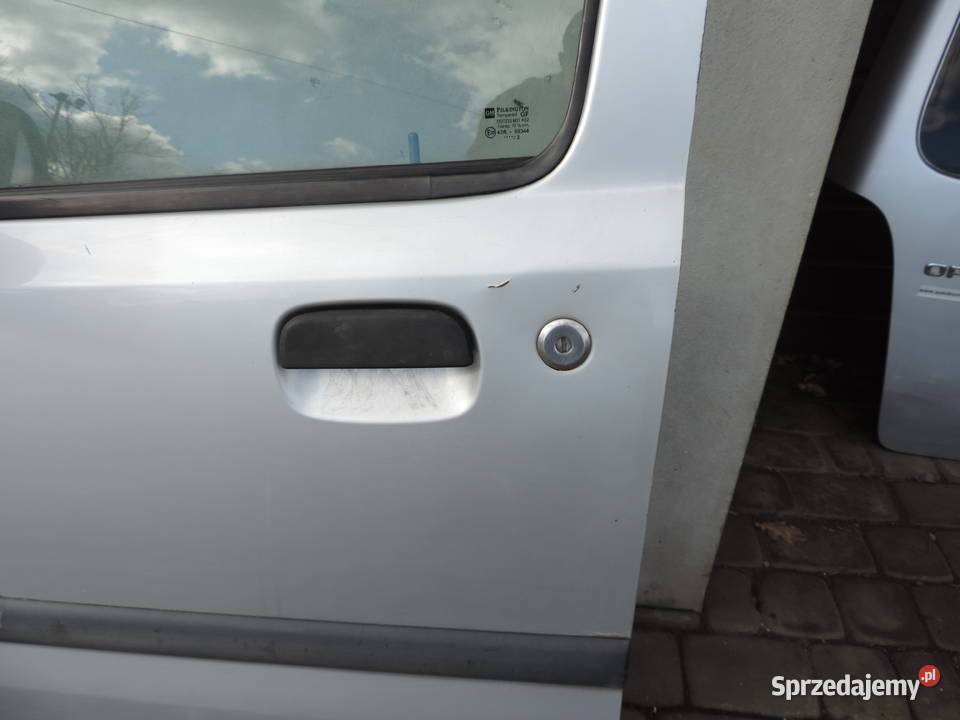 OPEL AGILA A DRZWI LEWY PRZÓD Z157 Nowy Sącz