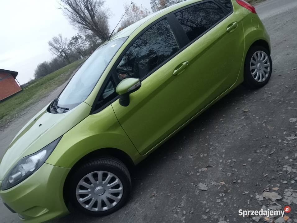 ford fiesta 125 łódzkie Dzigorzew