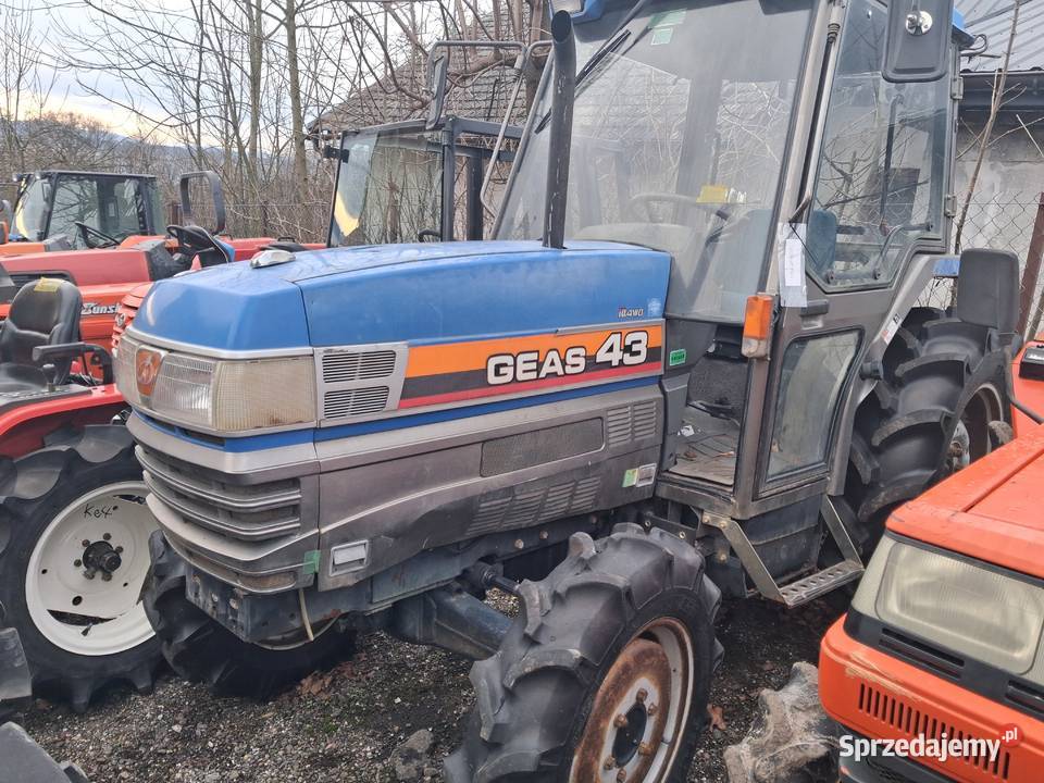 Iseki geas 43 4x4