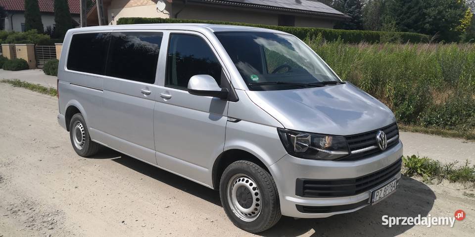 VW Transporter T6 9 os Lang nieuszkodzony