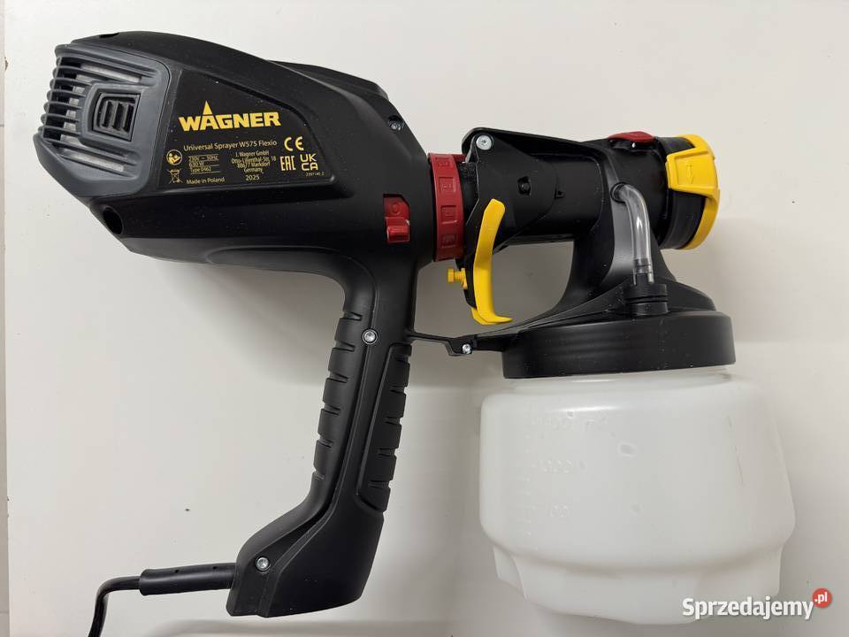 Pistolet do malowania Wagner Flexio W575 agregat Malarskie Lesieniec
