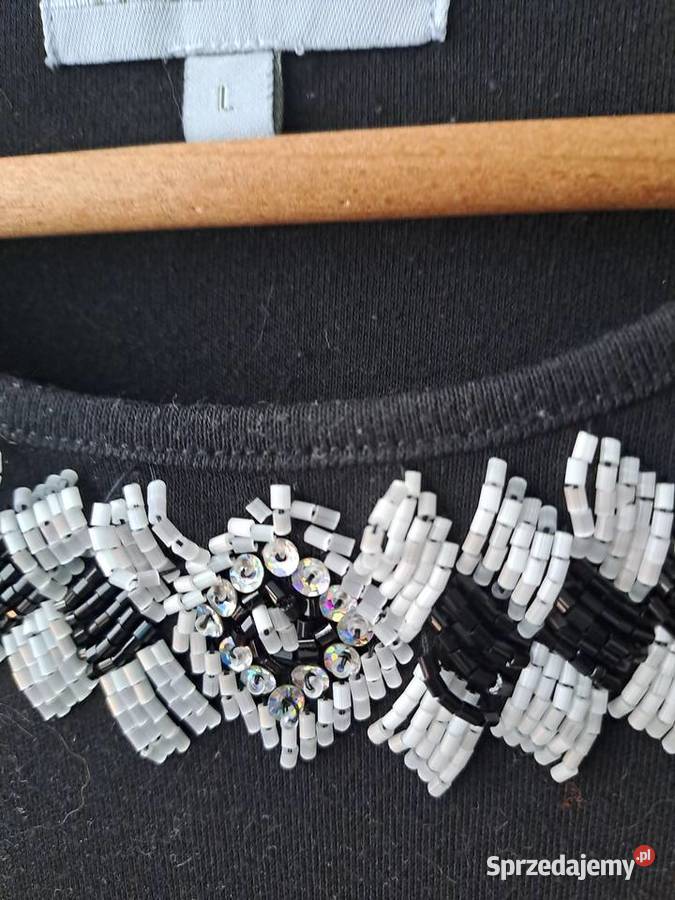 Bluzka z koralikami Wrocław sprzedam