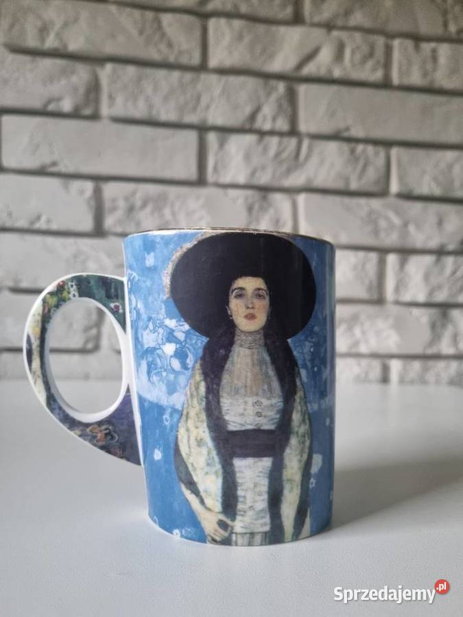 Gustaw Klimt kubek ceramic CORO ceramika pomorskie Solnica