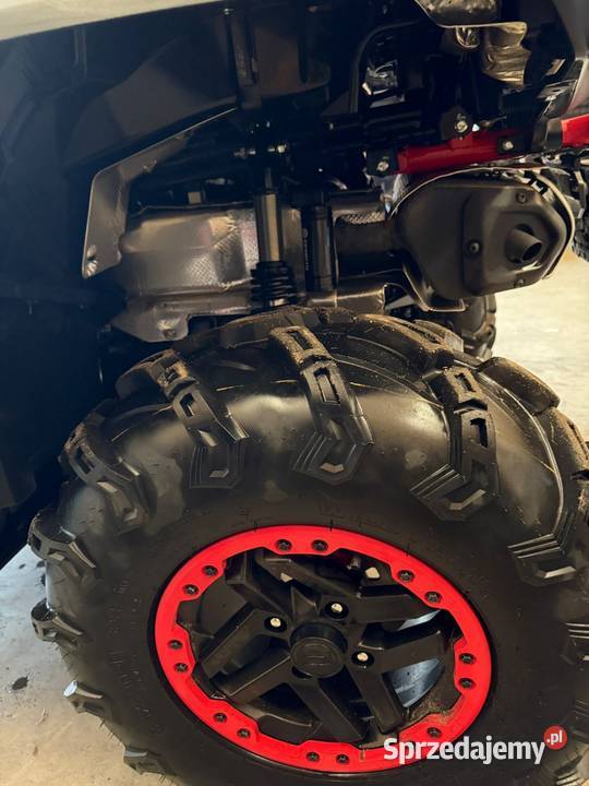 Cf moto mud 1000mv g3 2025 1500 kufry sprzedam