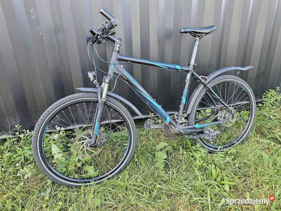 Rower Górski Miejski Trekkingowy MTB 26 Rixe Jelcz-Laskowice