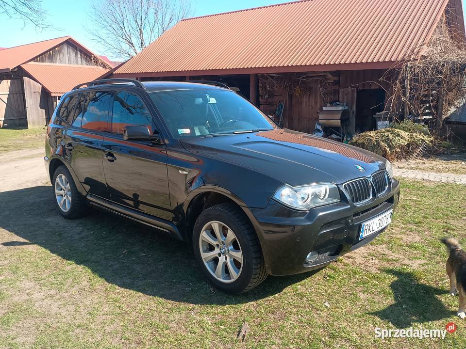 BMW X3 MPakiet LIFT podkarpackie