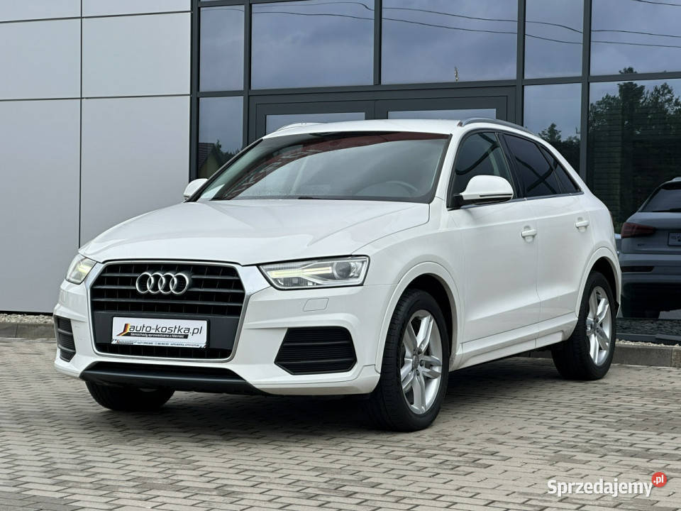 Audi Q3 Xenon Navi LED Climatronic Tempomat ESP