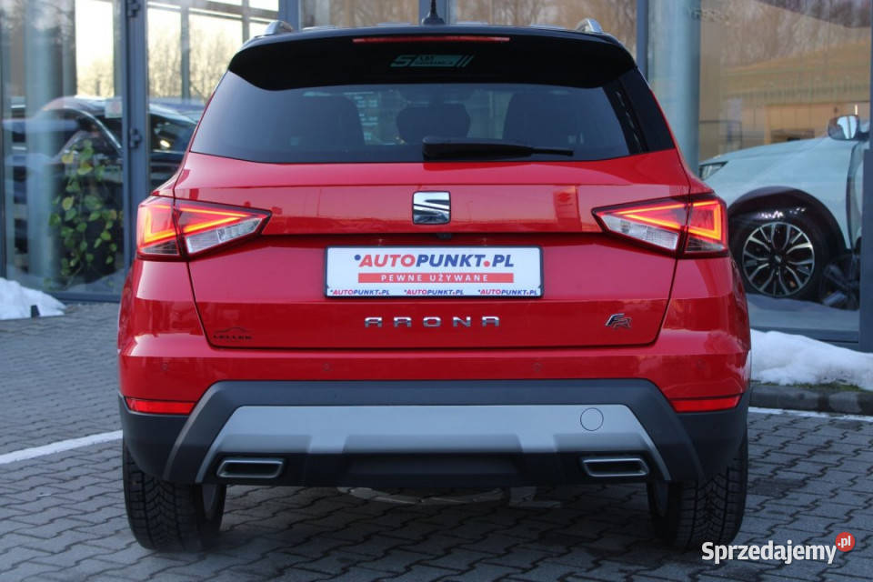SEAT Arona 2021r Salon Polska FullLED Bielsko-Biała