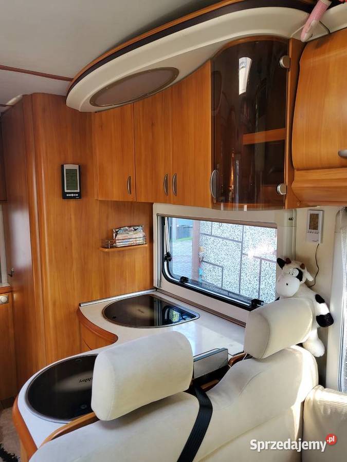 Kamper HOBBY na Fordzie Transicie Sprzedam manualna Transit Mogilany sprzedam