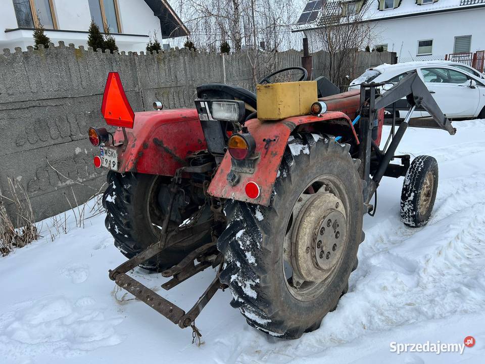 Ursus C330M z turem i osprzętem Sokołów Podlaski