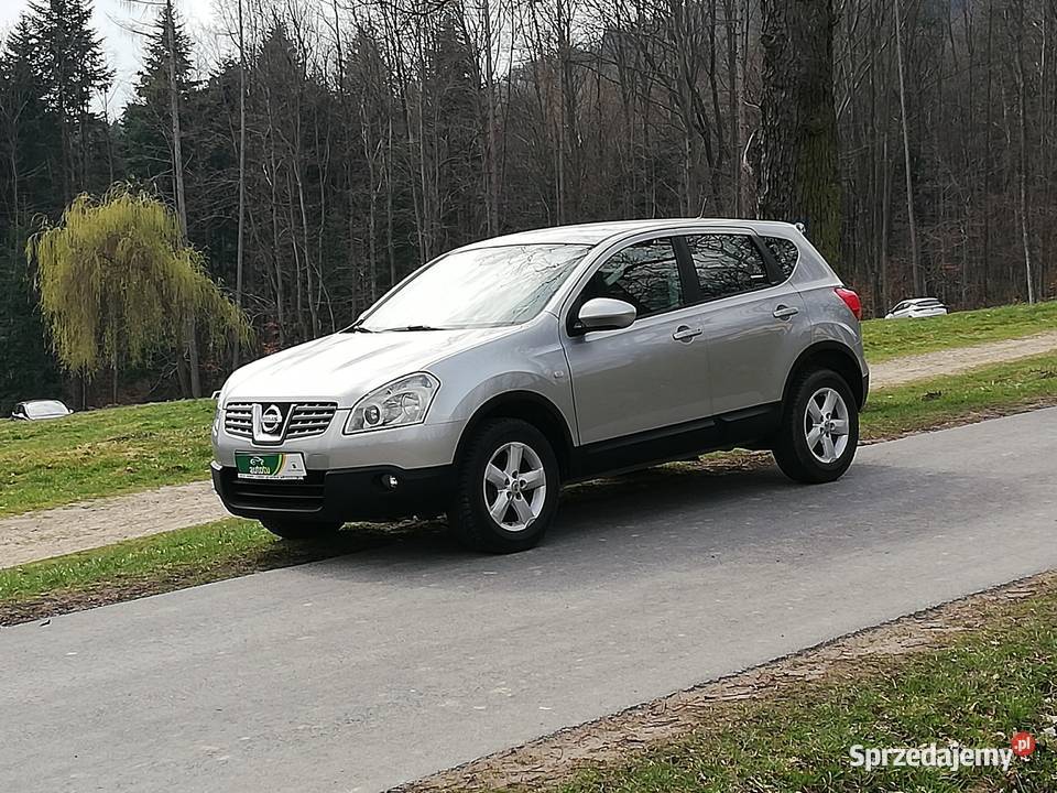 Nissan Qashqai I 16 16V Tekna Kalwaria Zebrzydowska