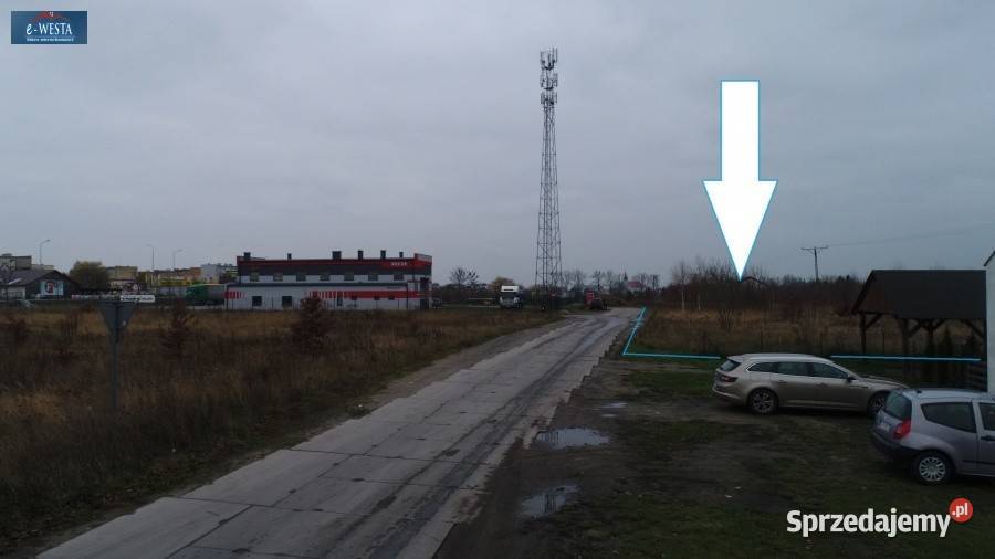 Działka 4160m2 Człuchów