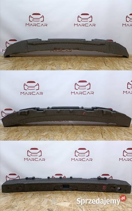 PEUGEOT 3009 5008 STYROPIAN PIANKA ABSORBER wielkopolskie