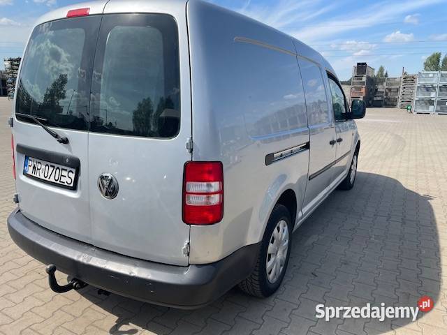 Volkswagen Caady Wersja długa 102 Klima grzane 182000km Ceków-Kolonia sprzedam