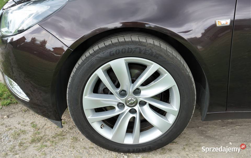 Opel Insignia 4x4 195 Bezwypadkowy Biksenon PDC Insignia Jaworzno sprzedam