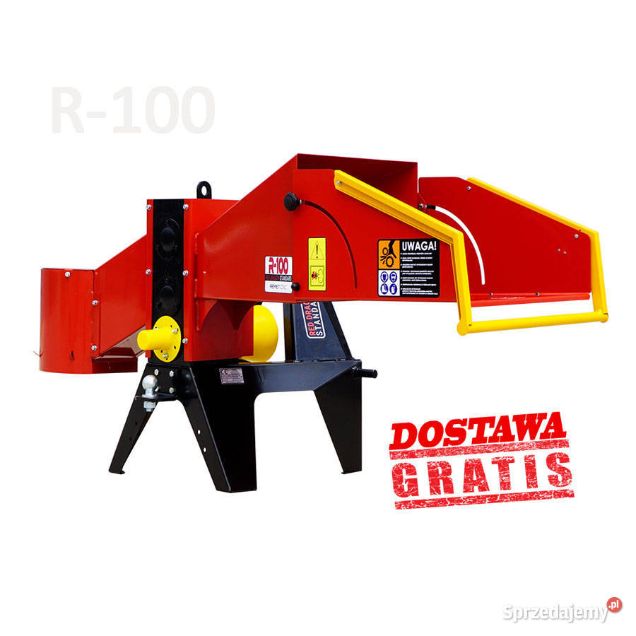 RĘBAK DO CIĄGNIKA MODEL R100