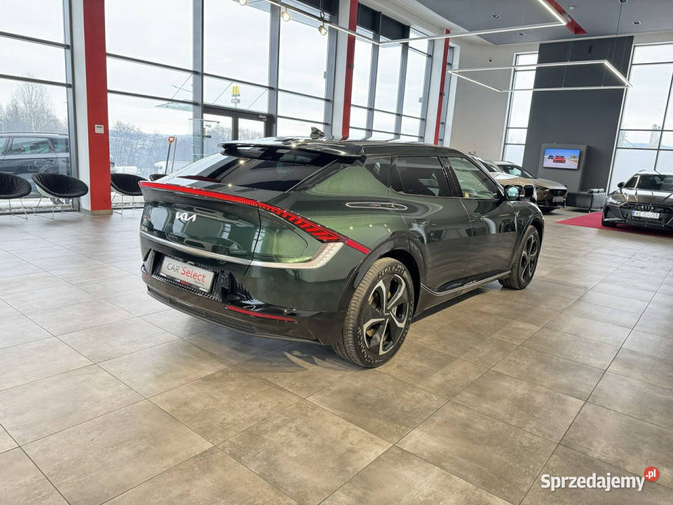 Kia EV6 VAT 23 774 kWh PlusKomfortHP 229 czujnik martwego pola Myślenice