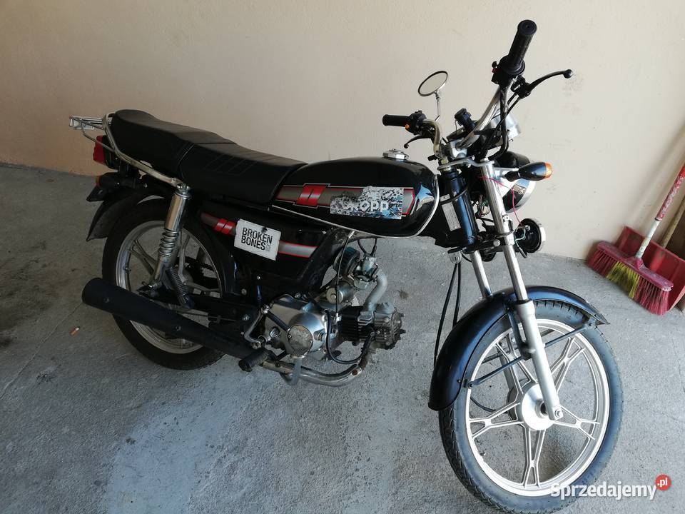 Sprzedam motorower WonJan 50 cruiser Motoryzacja Nowogrodziec