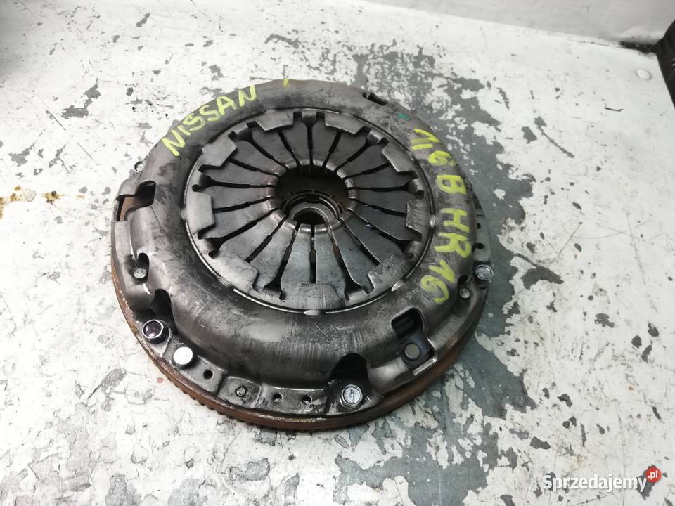 Sprzęgło nissan 16B HR16 świętokrzyskie Suchedniów sprzedam