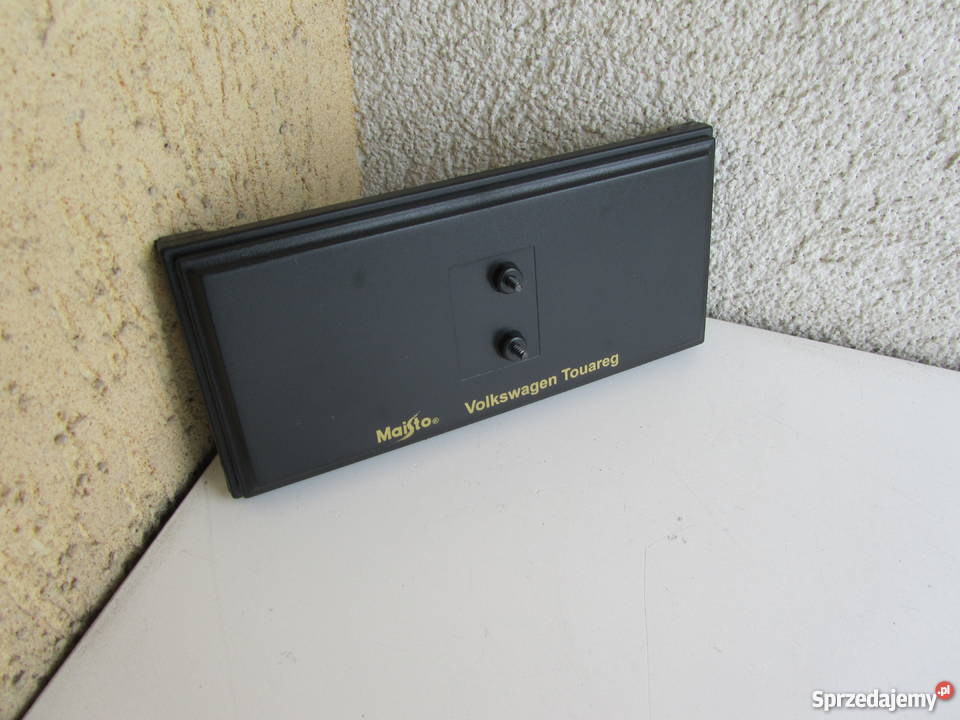 Podstawka plastykowa Maisto Volkswagen Touareg warmińsko-mazurskie Olecko