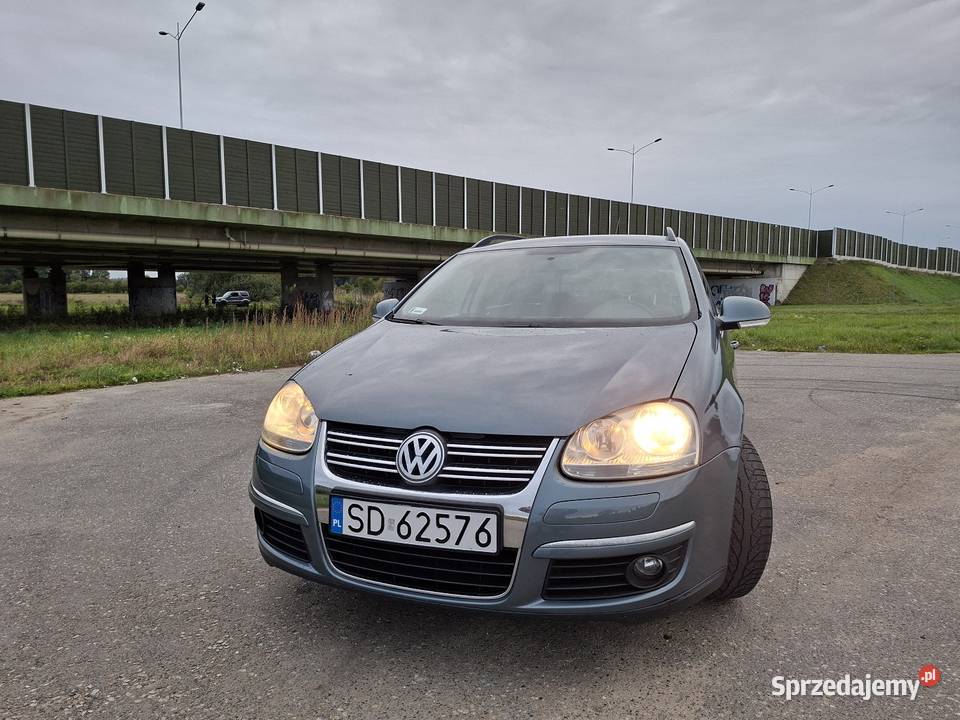 VW GOLF 5 VARIANT 19tdi 2008r Wrocław