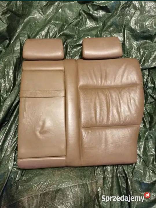 Beżowa kanapa BMW E34 kombi śląskie Żory