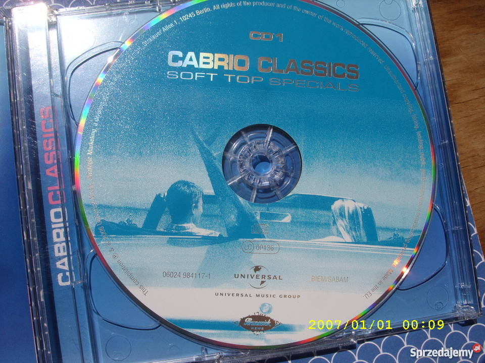 Rock CDCABRIO CLASSICSSOFT TOP SPECTALS 2 Wołów