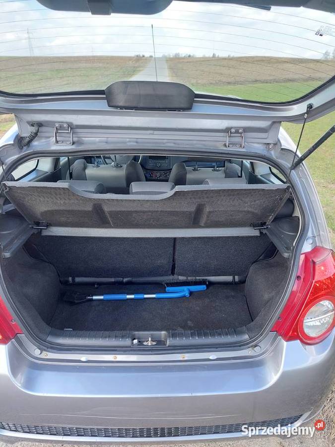 Chevrolet aveo 12 benzyna 2009r