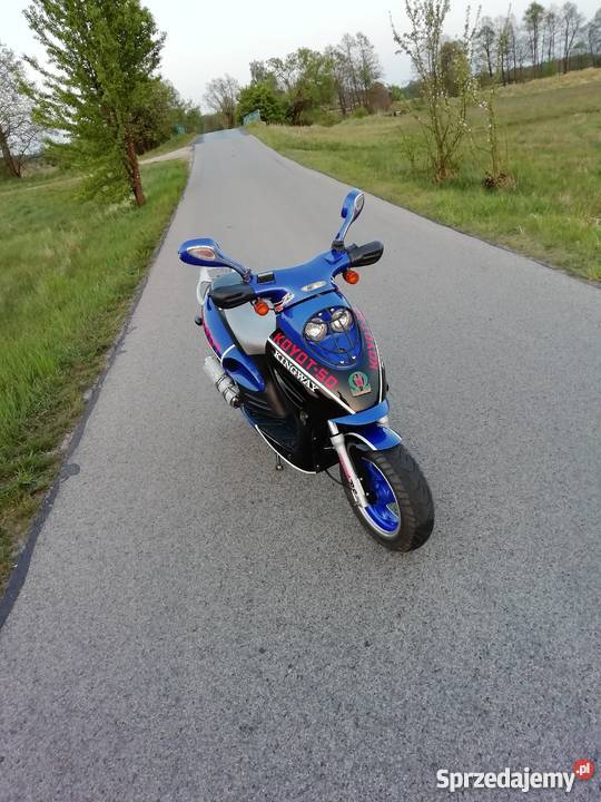 Sprzedam Skuter Kingway Koyot 50cc kupiony w Polsce Gidle