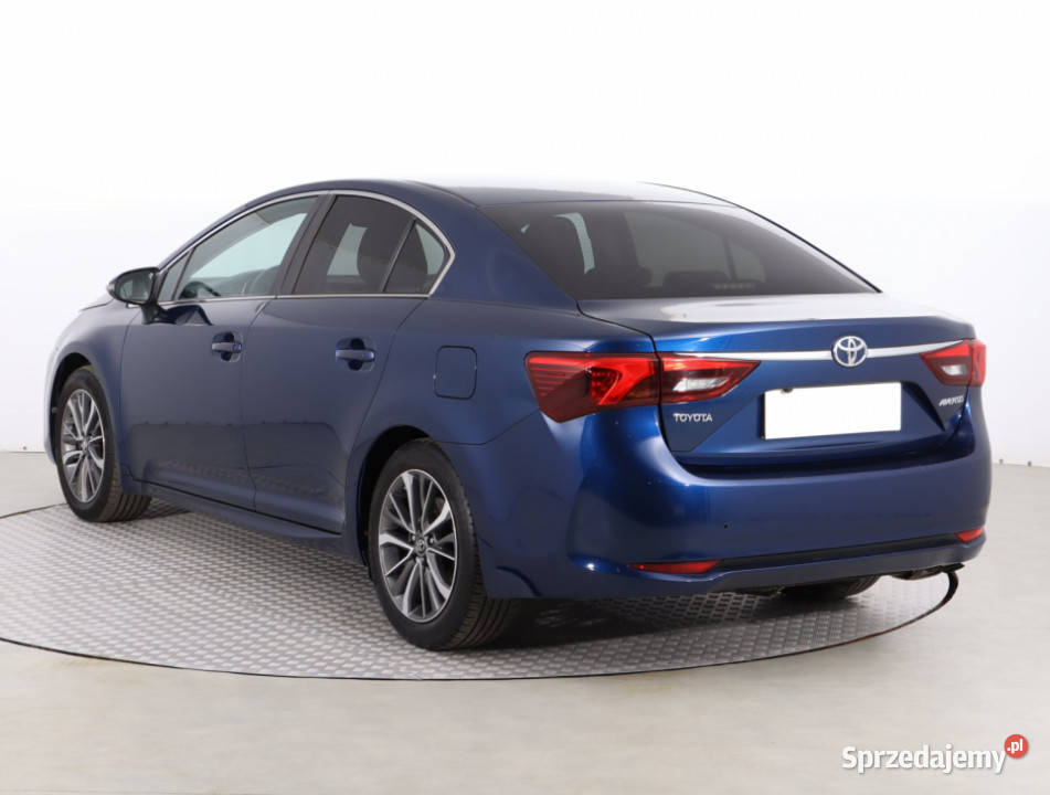 Toyota Avensis 18 Valvematic niebieski Piaseczno