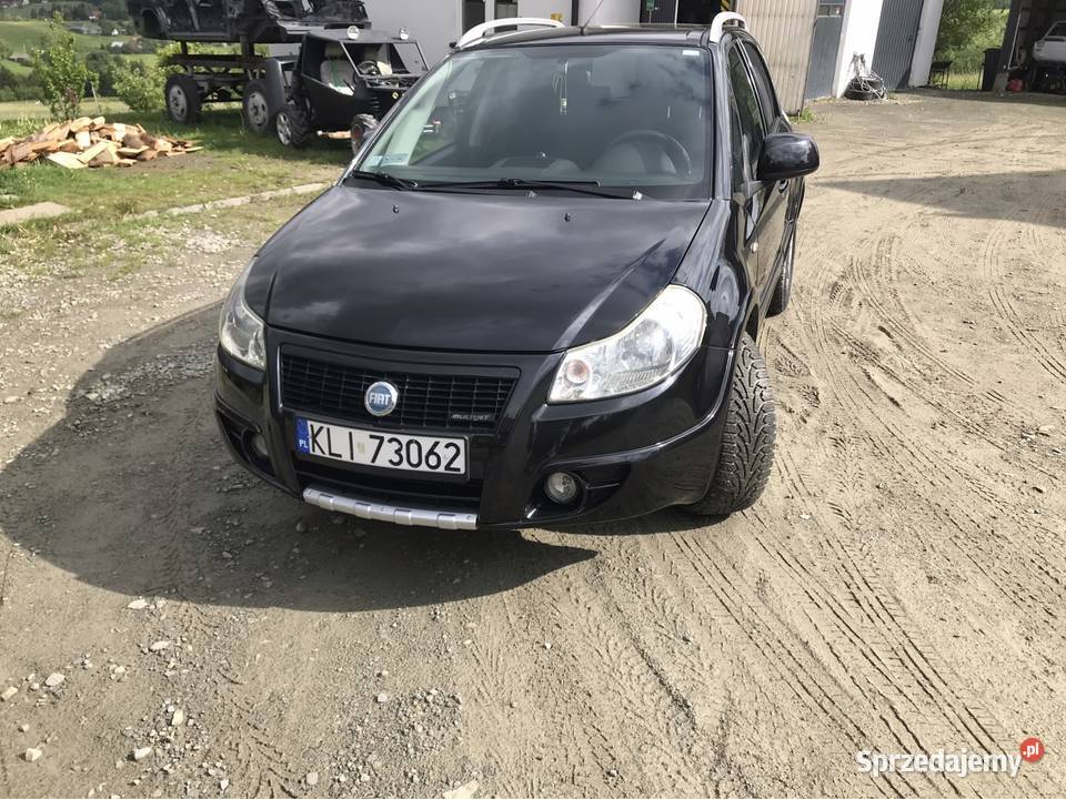 Fiat Sedici 2007 4x4 nieuszkodzony