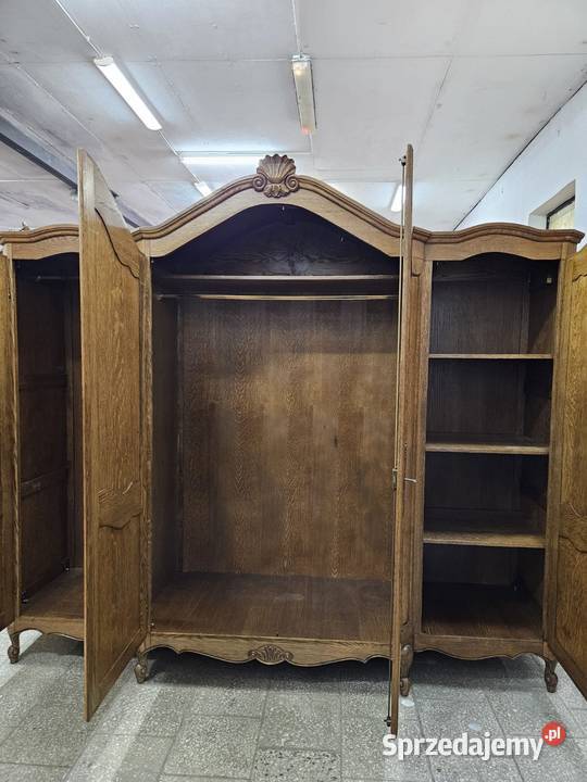 Duża ładna szafa Ludwikowska Francja Meble Nowy Sącz