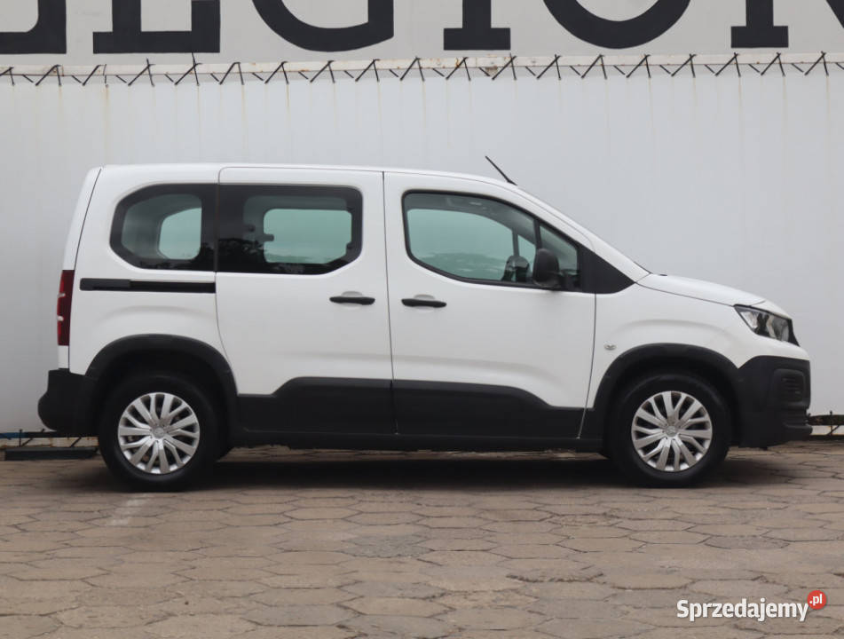Peugeot Rifter 15 BlueHDi wspomaganie kierownicy sprzedam