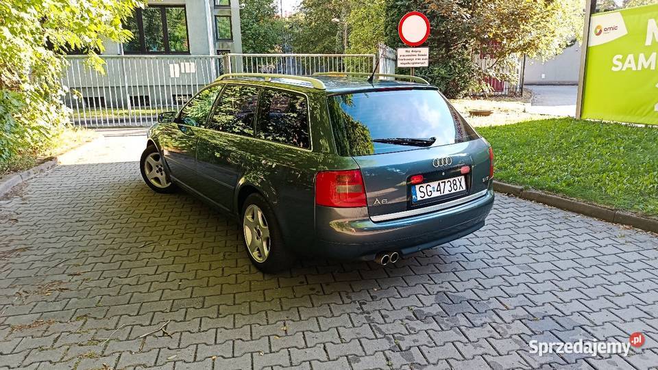 A6 C5 AVANT 18 TURBO 110 kW Blaupunkt Zdrowa 4/5 Zabrze