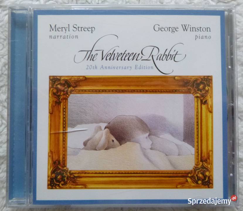 Płyta CD The Velveteen Rabbit G Winston piano 1 płyta