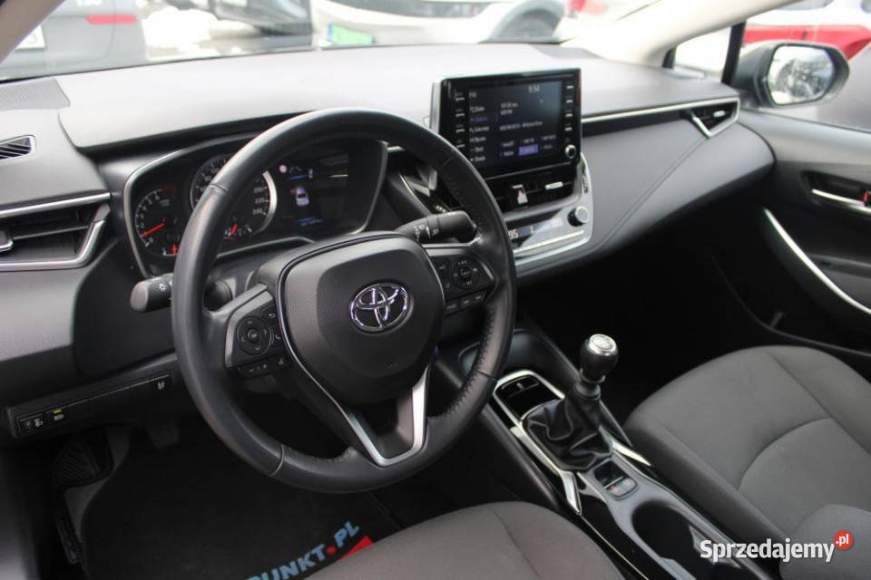 Toyota Corolla 2022r salon serwis ASO Carplay Kraków